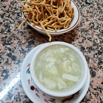 Great China Restaurant - Egg drop soup - Chinese Near Me - Albuquerque, New Mexico