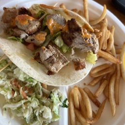 Grilled Tuna Taco
