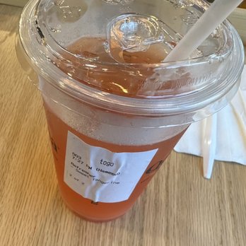 Qamaria Coffee - Tangerine refresher - Coffee & Tea Near Me - Fullerton, California