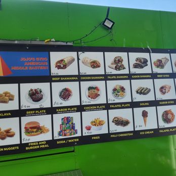 Jojo's Gyro - Very reasonable prices... - Food Trucks Near Me - Portland, Oregon