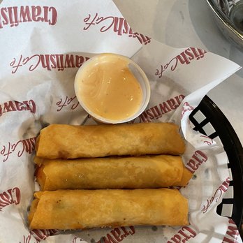 Crawfish Cafe - Crawfish Eggrolls - Seafood Near Me - Houston, Texas