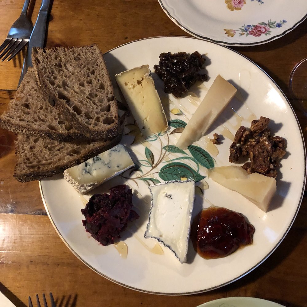 Oxbow Beer Garden - Cheese plate - Beer Gardens Near Me - Oxford, Maine Oxbow Beer Garden - Cheese plate - Beer Gardens Near Me - Oxford, Maine