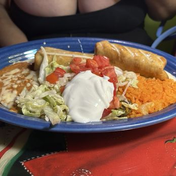 Cielito Lindo - Chimichanga - Mexican Near Me - Pigeon Forge, Tennessee