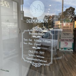 Dermatown Medical Spa - business hours