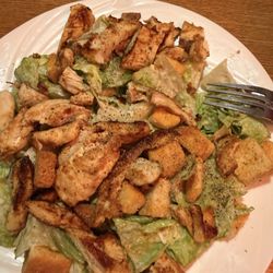 Franks Pizza & Italian Restaurant - Chicken Caesar salad $13