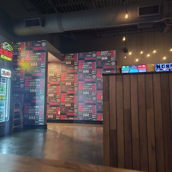 bb.q Chicken Lone Tree - Beverages & Assorted Beers ...down that lit hall are the bathrooms - Chicken Wings Near Me - Lone Tree, Colorado bb.q Chicken Lone Tree - Beverages & Assorted Beers ...down that lit hall are the bathrooms - Chicken Wings Near Me - Lone Tree, Colorado