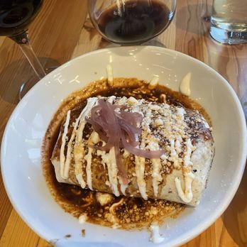 By All Means Brewing - Pork Burrito - Brewpubs Near Me - Billings, Montana By All Means Brewing - Pork Burrito - Brewpubs Near Me - Billings, Montana
