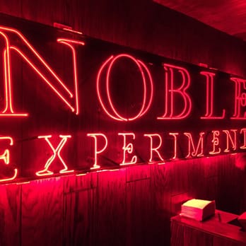 Noble Experiment - Cocktail Bars Near Me - San Diego, California Noble Experiment - Cocktail Bars Near Me - San Diego, California