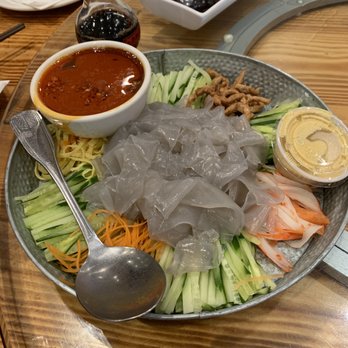 Ji Rong Peking Duck - Peanut noodles - Chinese Near Me - Rosemead, California