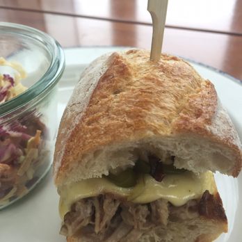 Cindy's Rooftop - Braised pork sandwich - New American Near Me - Chicago, Illinois Cindy's Rooftop - Braised pork sandwich - New American Near Me - Chicago, Illinois