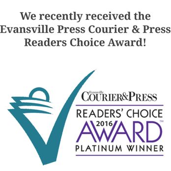 Family Dentistry - 2016 Courier & Press Readers' Choice Award Platinum Winner for best dental care. - General Dentistry Near Me - Newburgh, Indiana