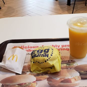 McDonald's - Egg McMuffin Meal - Burgers Near Me - Hercules, California