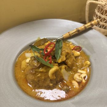 Sawaan Thai kitchen - Chicken curry - Thai Near Me - San Francisco, California