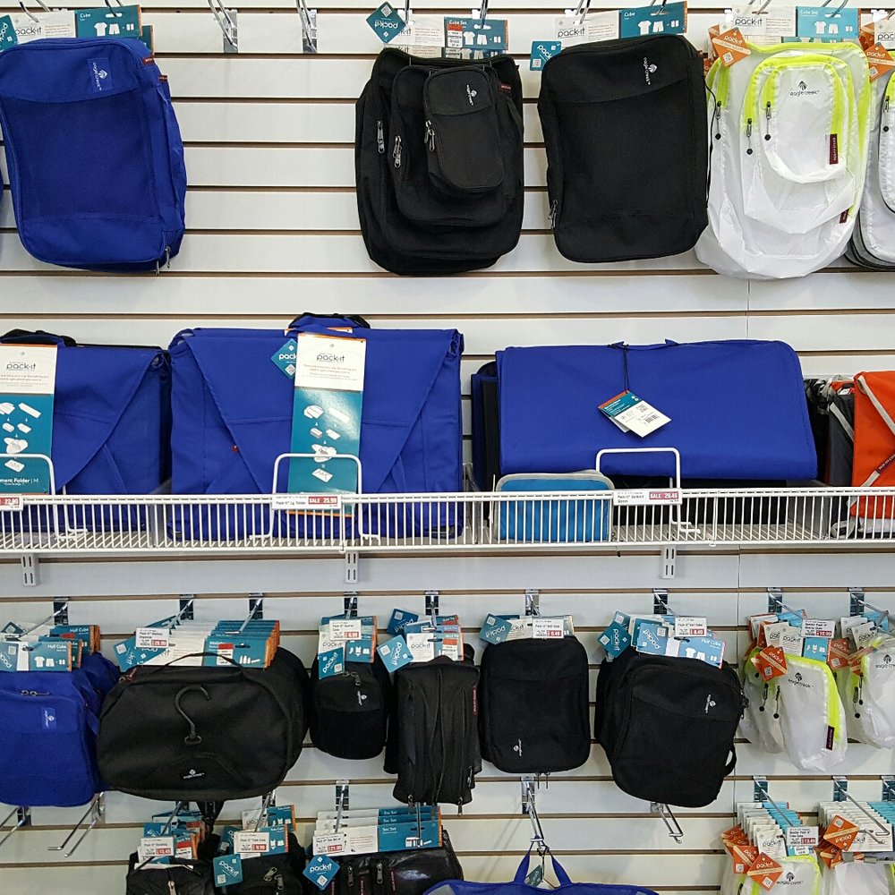 The Container Store - Eagle Creek packing system- I love mine - Home Decor Near Me - San Diego, California The Container Store - Eagle Creek packing system- I love mine - Home Decor Near Me - San Diego, California