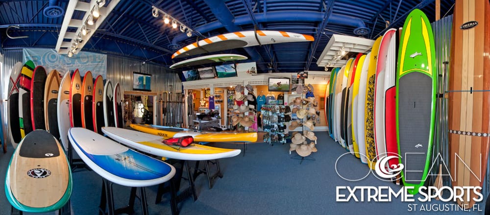 Social spots from Ocean Extreme Sports
