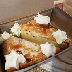 Sugar Bush Canadian Coffee House - Creme brulee cake