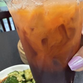 Dumpling Depot - Thai iced tea - Dim Sum Near Me - Sunnyvale, California