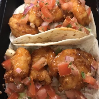 Brunches - Bang bang shrimp tacos - Breakfast & Brunch Near Me - Wilmington, North Carolina