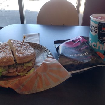 Schlotzsky's - Turkey bacon ranch - Delis Near Me - Houston, Texas Schlotzsky's - Turkey bacon ranch - Delis Near Me - Houston, Texas
