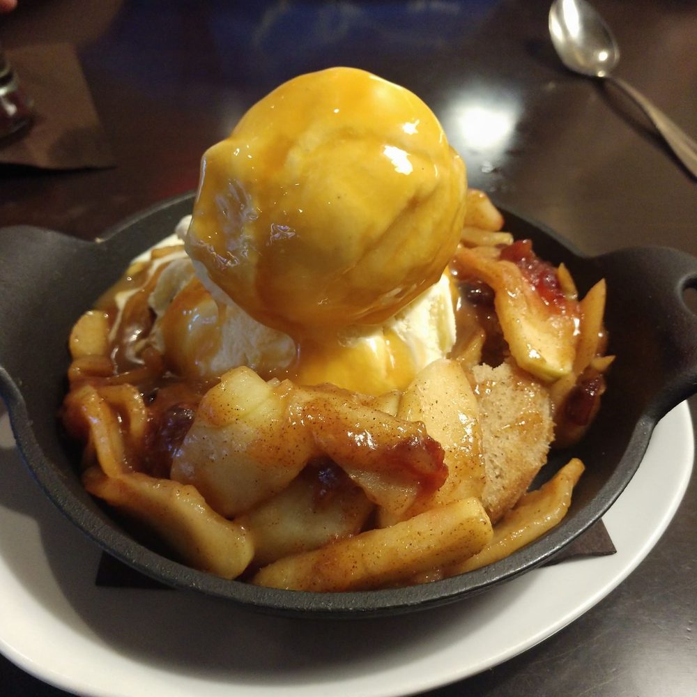 110 Grill - Apple Donut Shortcake! - New American Near Me - Worcester, Massachusetts 110 Grill - Apple Donut Shortcake! - New American Near Me - Worcester, Massachusetts