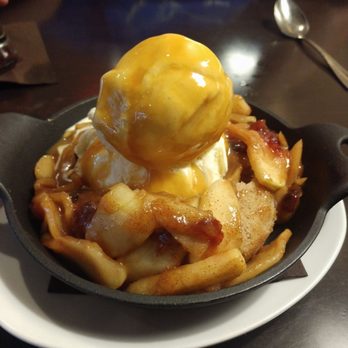 110 Grill - Apple Donut Shortcake! - New American Near Me - Worcester, Massachusetts