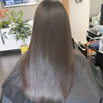 Cindy Hair Salon - After Brazilian Blowout treatment - Hair Salons Near Me - Westminster, California
