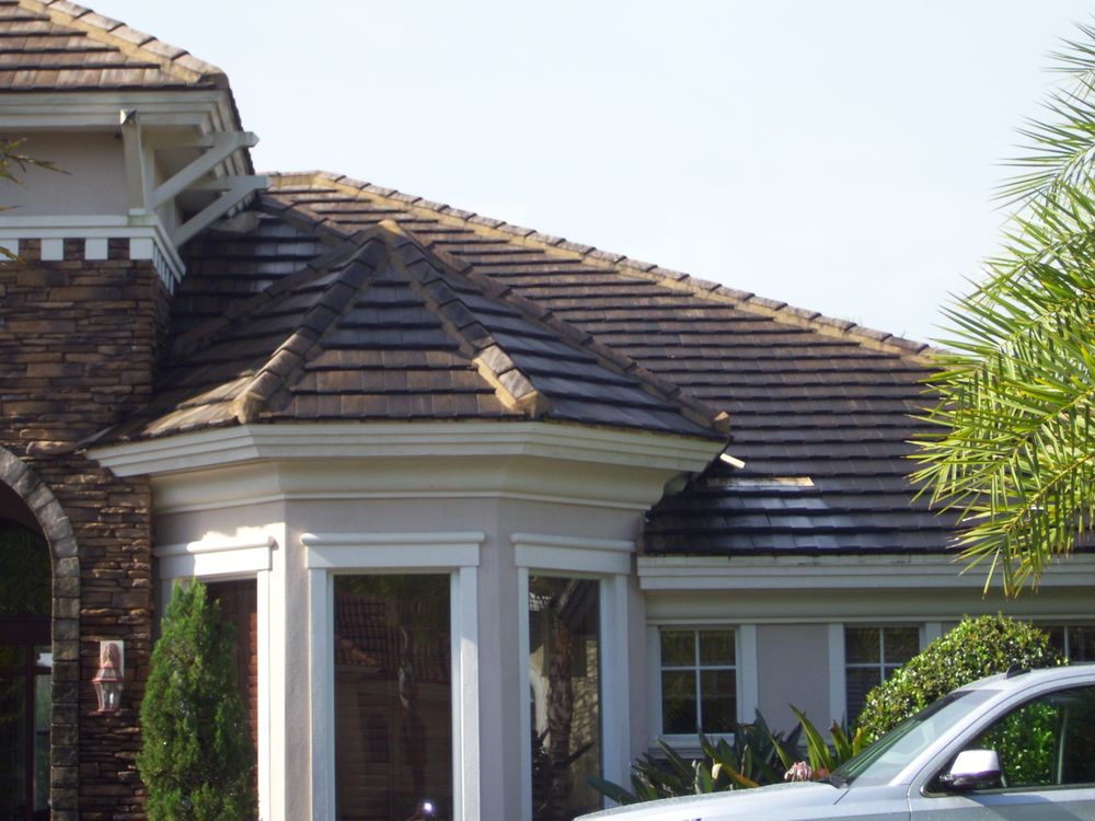 Slide of Apple Roof Cleaning