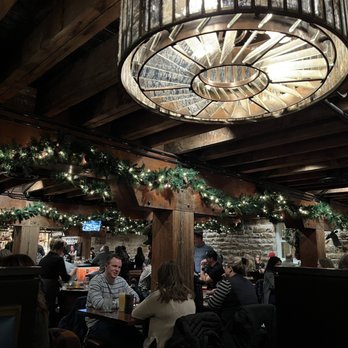 Windsor Mill Tavern - Inside during the holidays - Bars Near Me - Windsor, Colorado