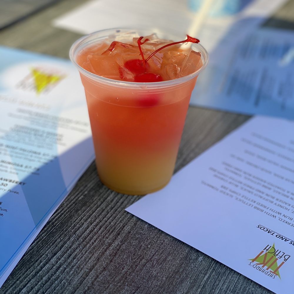 South Beach cocktail