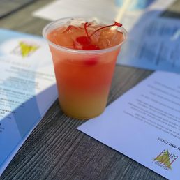 South Beach cocktail South Beach cocktail