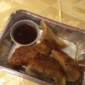 SOYSAUCE Glatt Kosher Chinese - Vegetable pan fried dumplings - Kosher Near Me - Flushing, New York SOYSAUCE Glatt Kosher Chinese - Vegetable pan fried dumplings - Kosher Near Me - Flushing, New York