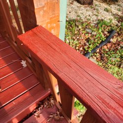 Amazing Views Cabin Rentals - Damaged Handrail