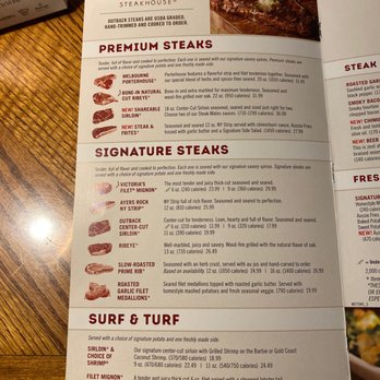 Outback Steakhouse - Steakhouses Near Me - Tempe, Arizona