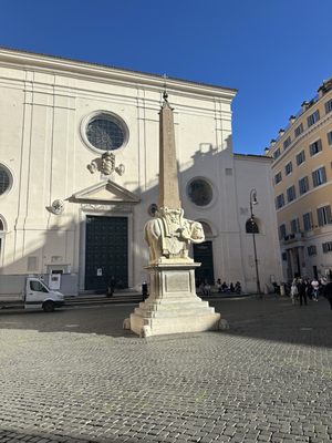 Piazza della Minerva by null