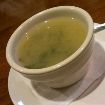 Galae Thai - The $3 miso soup, very child-sized - Thai Near Me - Alexandria, Virginia Galae Thai - The $3 miso soup, very child-sized - Thai Near Me - Alexandria, Virginia