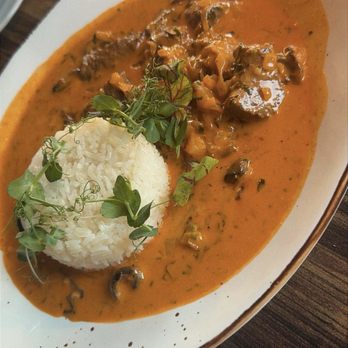 Iguazu Bar & Bistro - Beef Stroganoff - Brazilian Near Me - Brooklyn, New York Iguazu Bar & Bistro - Beef Stroganoff - Brazilian Near Me - Brooklyn, New York