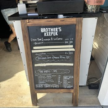 Brothers Keeper BBQ - Menu - Barbeque Near Me - Long Beach, California Brothers Keeper BBQ - Menu - Barbeque Near Me - Long Beach, California