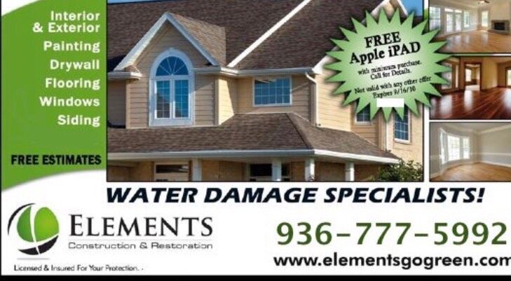 Slide of Elements Construction & Restoration