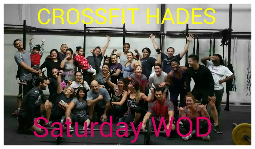 Crossfit Hades Logo