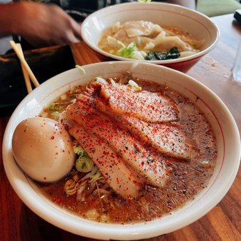 JINYA Ramen Bar - Buford - Cha Cha Cha Special & Wonton Chicken Ramen - Ramen Near Me - Buford, Georgia JINYA Ramen Bar - Buford - Cha Cha Cha Special & Wonton Chicken Ramen - Ramen Near Me - Buford, Georgia
