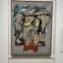 University of Arizona Museum of Art - de Kooning