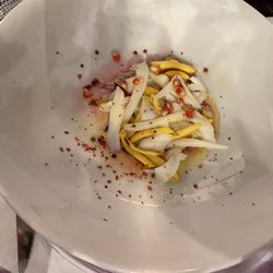 Osteria Al Vecchio Fontec - Salat mit Pulpo