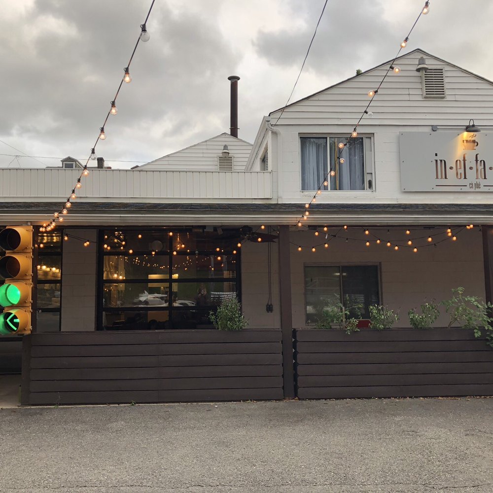 Ineffable Ca Phe - Outside of restaurant - Vietnamese Near Me - Pittsburgh, Pennsylvania