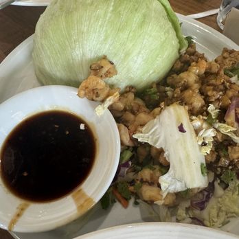 California Pizza Kitchen - Chicken lettuce wrap. - Pizza Near Me - Burbank, California California Pizza Kitchen - Chicken lettuce wrap. - Pizza Near Me - Burbank, California