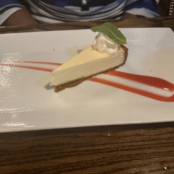 Back Room Steakhouse - New York Style Cheesecake - Steakhouses Near Me - Apopka, Florida
