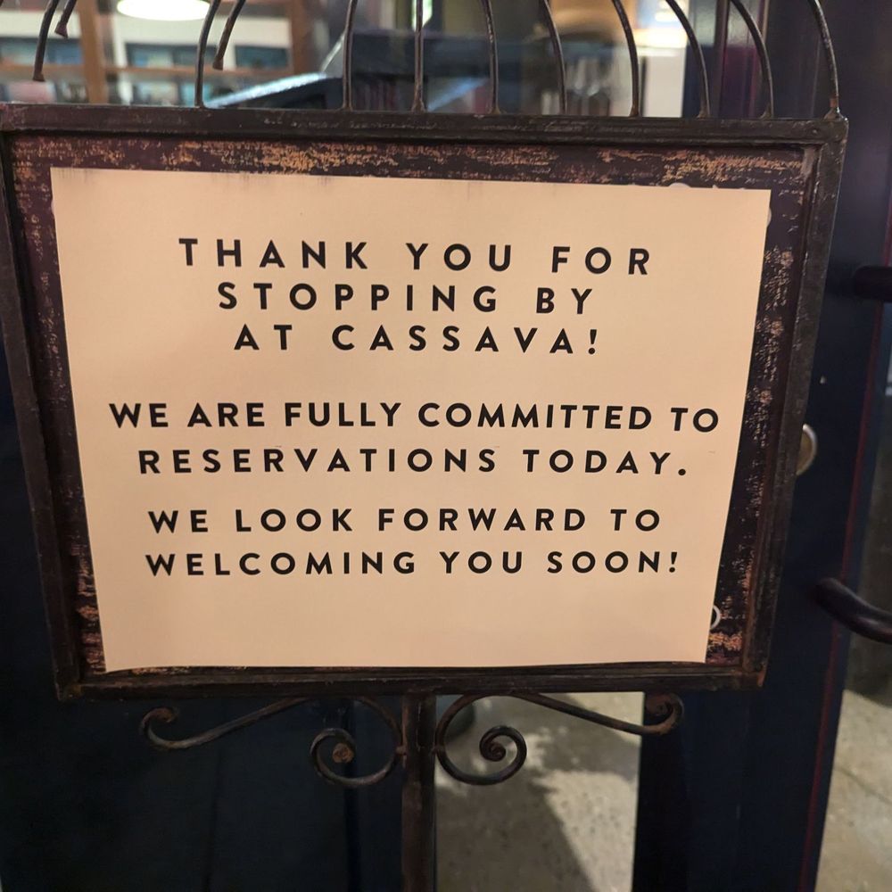 Cassava  - 11/16/24 - Cafes Near Me - San Francisco, California