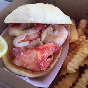 The Clam Shack - Clam Shack lobster roll with butter. - Seafood Near Me - Kennebunk, Maine The Clam Shack - Clam Shack lobster roll with butter. - Seafood Near Me - Kennebunk, Maine