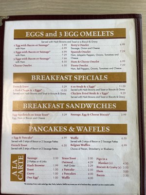 Menu photo 3 Tc's Country Kitchen Clinton, OK Menu photo 3 Tc's Country Kitchen Clinton, OK