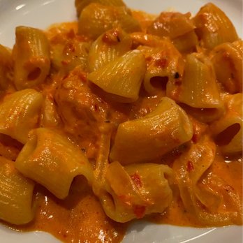 Carbone - Spicy Rigatoni Vodka - Italian Near Me - New York, New York Carbone - Spicy Rigatoni Vodka - Italian Near Me - New York, New York