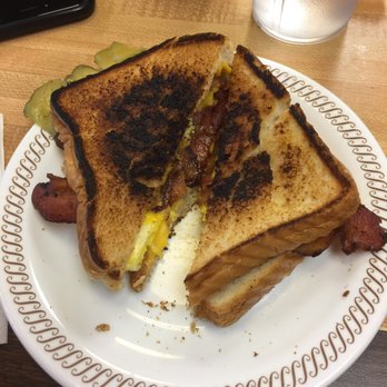 Waffle House - Bread was burned, server was an ass, food was crap. Bad experience, even for awful waffle. - Diners Near Me - Marietta, Georgia Waffle House - Bread was burned, server was an ass, food was crap. Bad experience, even for awful waffle. - Diners Near Me - Marietta, Georgia